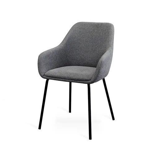 Navo Sessel dunkelgrau 2er-Pack