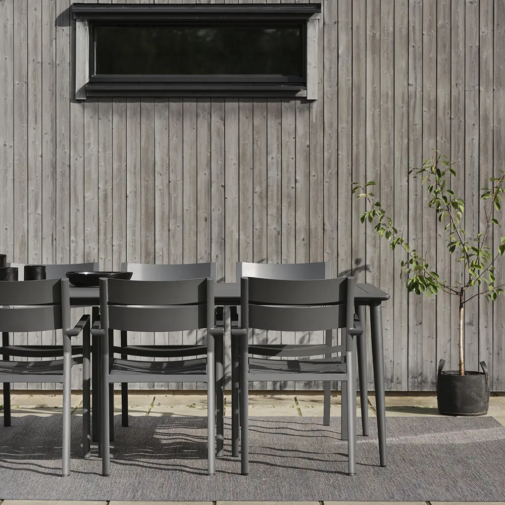 Delia Esszimmerstuhl anthrazit