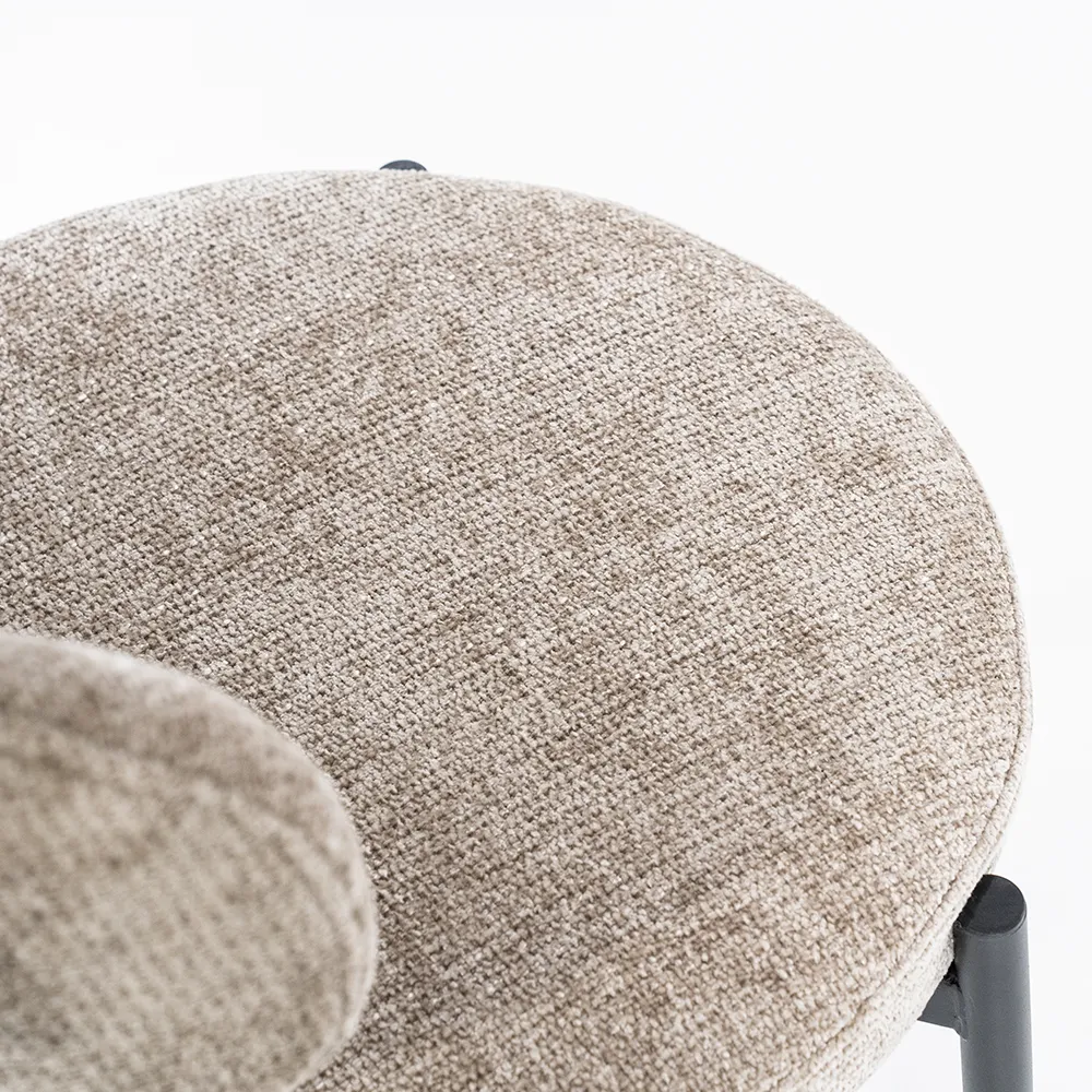 Essstuhl Oasis Taupe