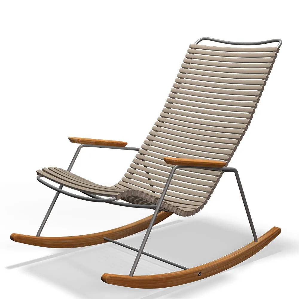  CLICK Schaukelstuhl beige