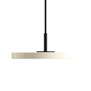 Asteria Micro Deckenleuchte Ø15 cm Pearl White/schwarz