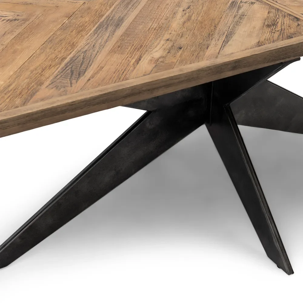 Falcon Crest Esstisch 100x220/320 cm