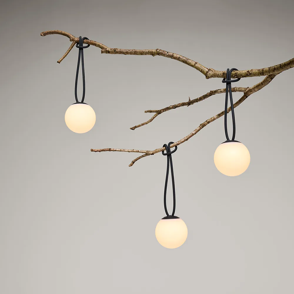 Fatboy bolleke mini set anthracite (3 pcs)