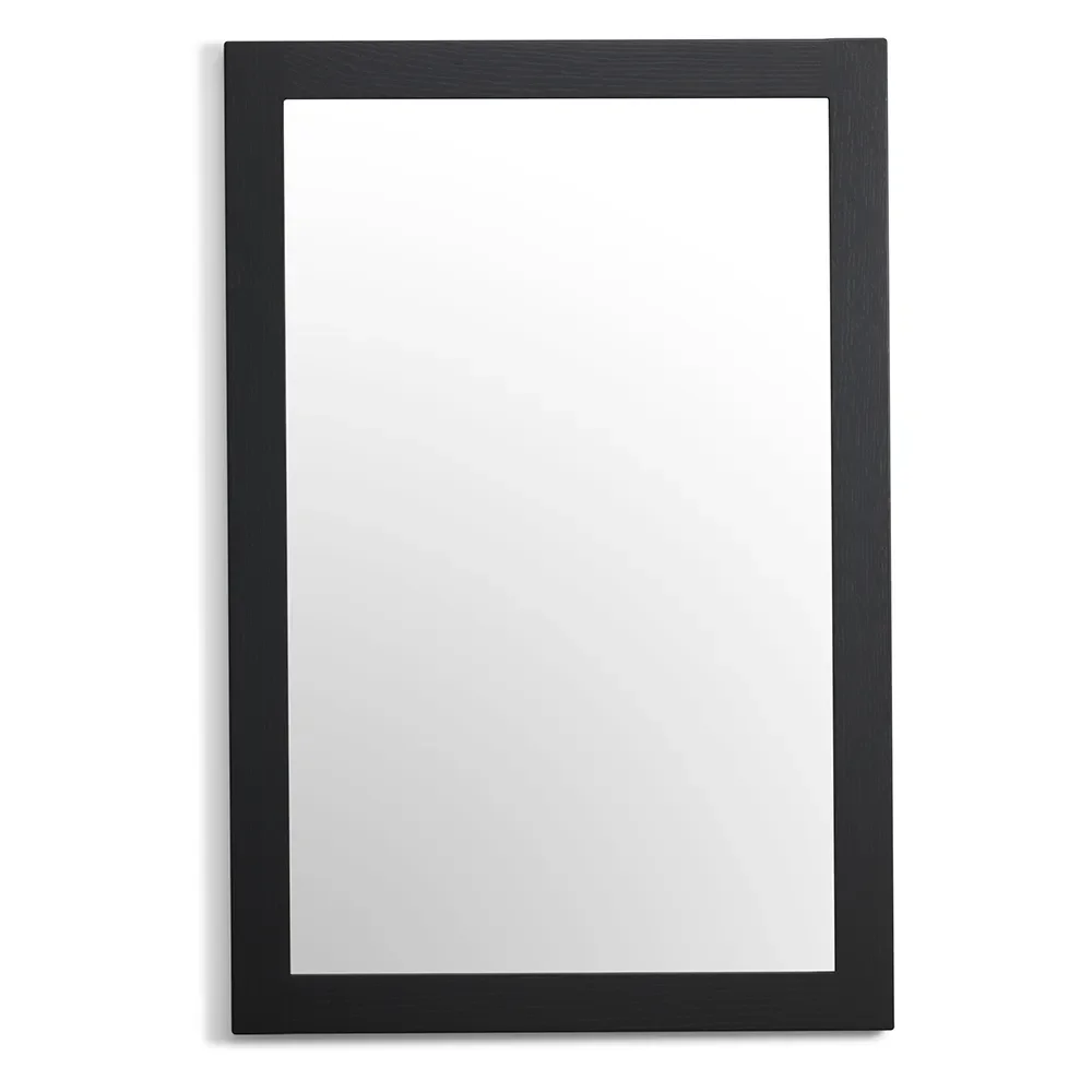 Nova Mirror 90x60 cm Eiche schwarz gebeizt