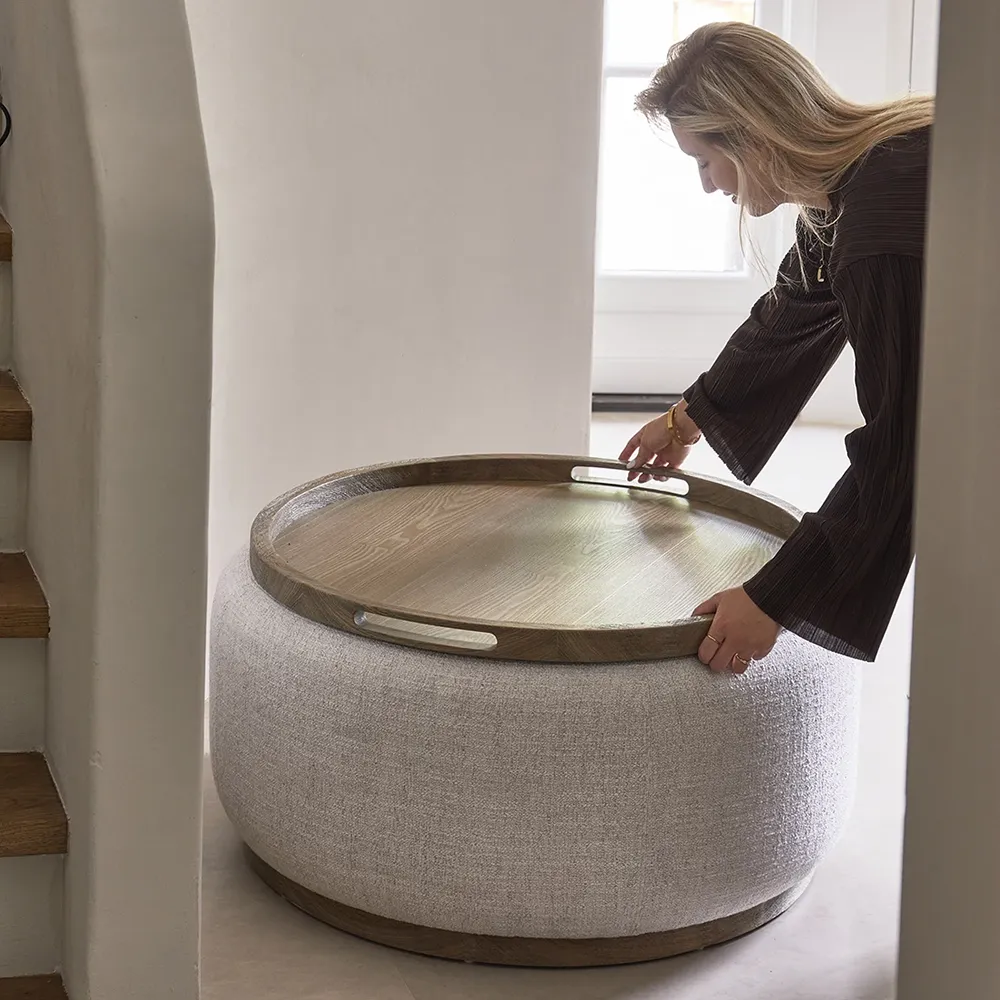 Babylon Couchtisch mit Ablage