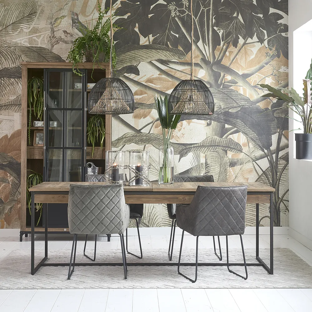 Shelter Island Ausziehbarer Esstisch 220/300x90 cm