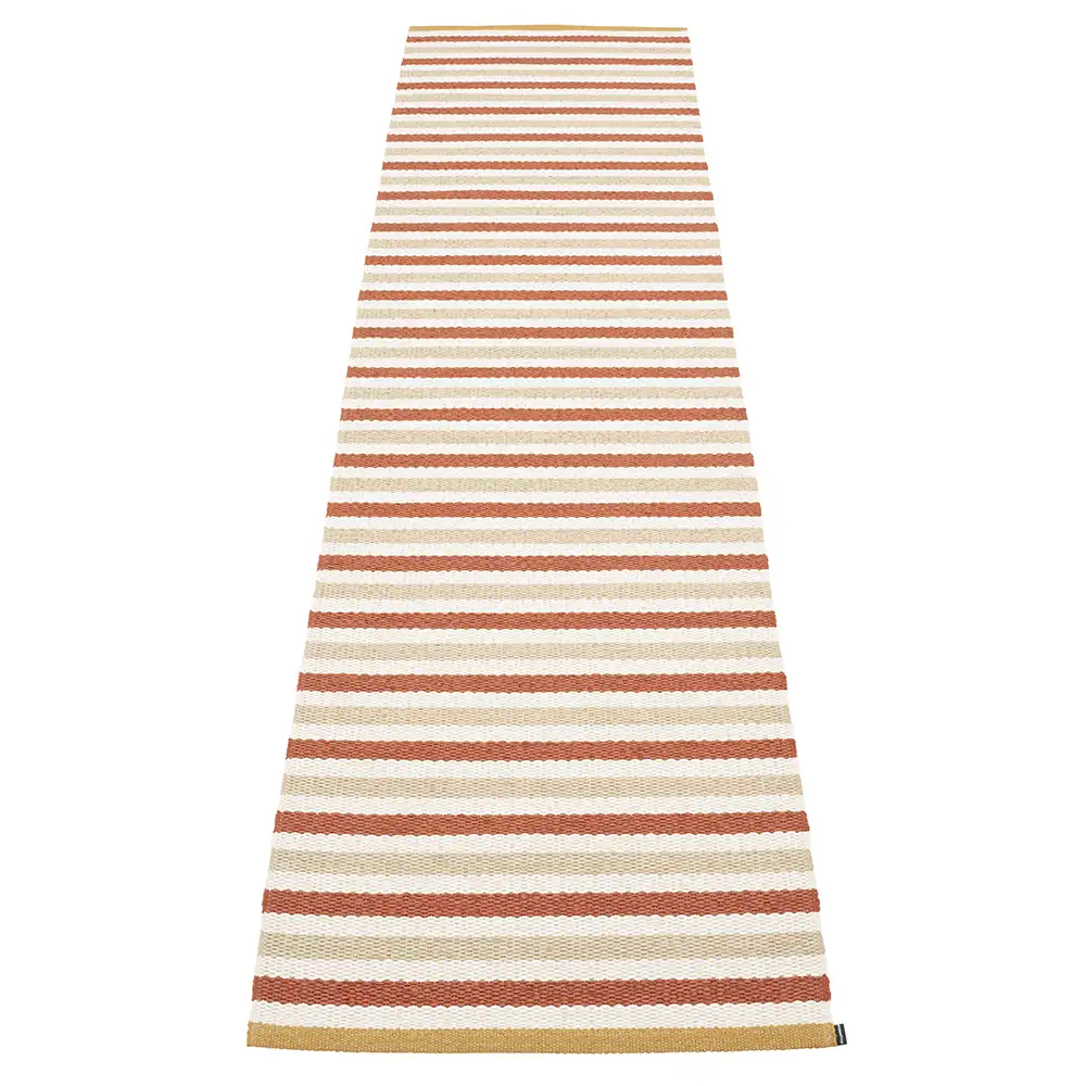 Teo Teppich 70x300 cm Brick/Beige/Vanilla