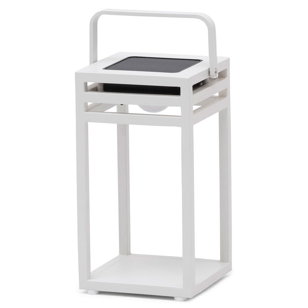 Solaryd Solar Laterne Niedrig Weiß 