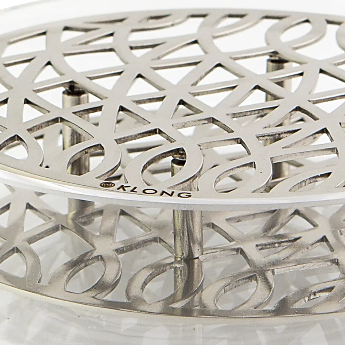 Äng Pond Vase silber