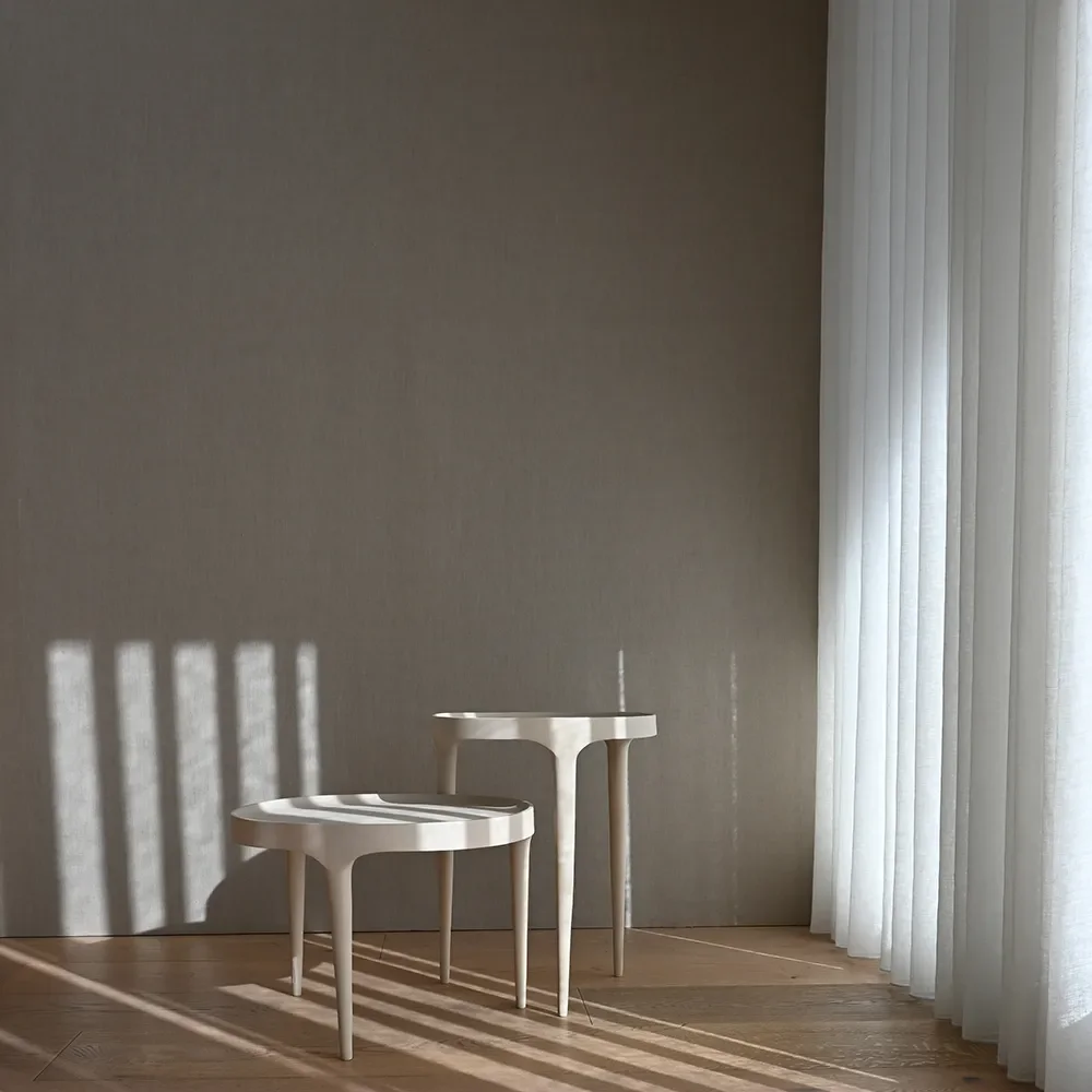 Hoher Couchtisch Phantom – Birke