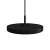 Asteria Micro Deckenleuchte Ø15 cm Black/schwarz