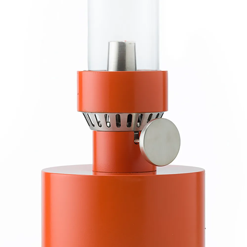 Öllampe Platina Small Orange