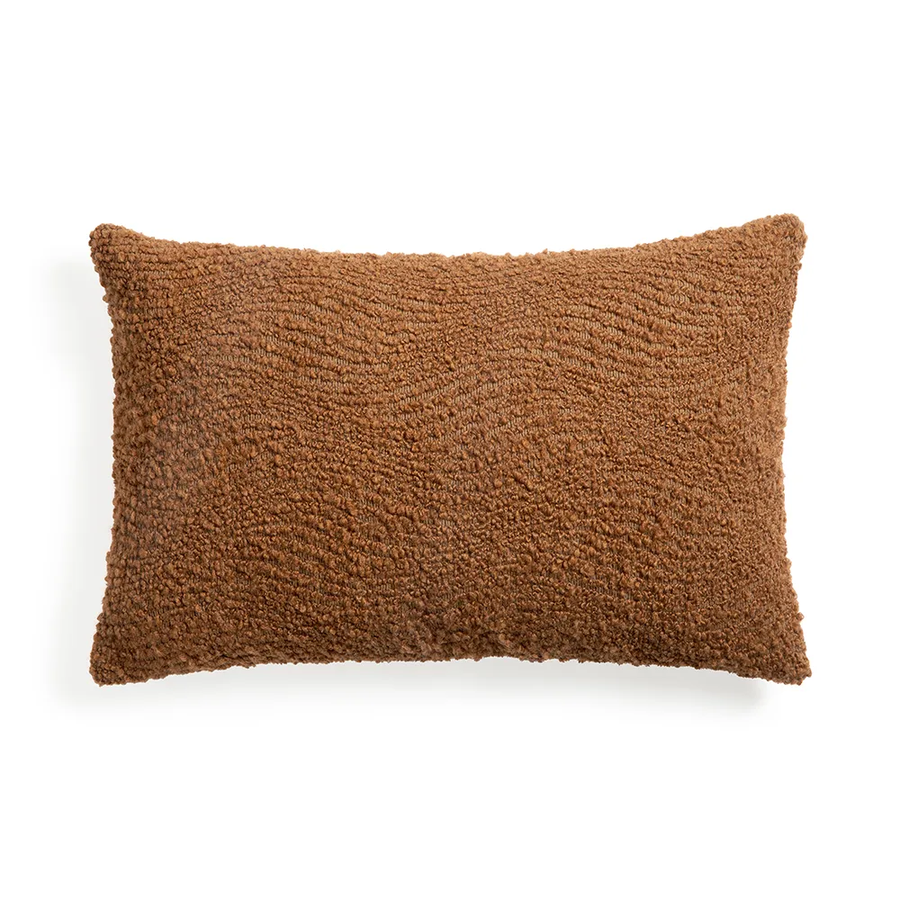 Kissen Wave 60x40 cm Cinnamon