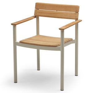 Pelagus Armlehnstuhl Light Ivory