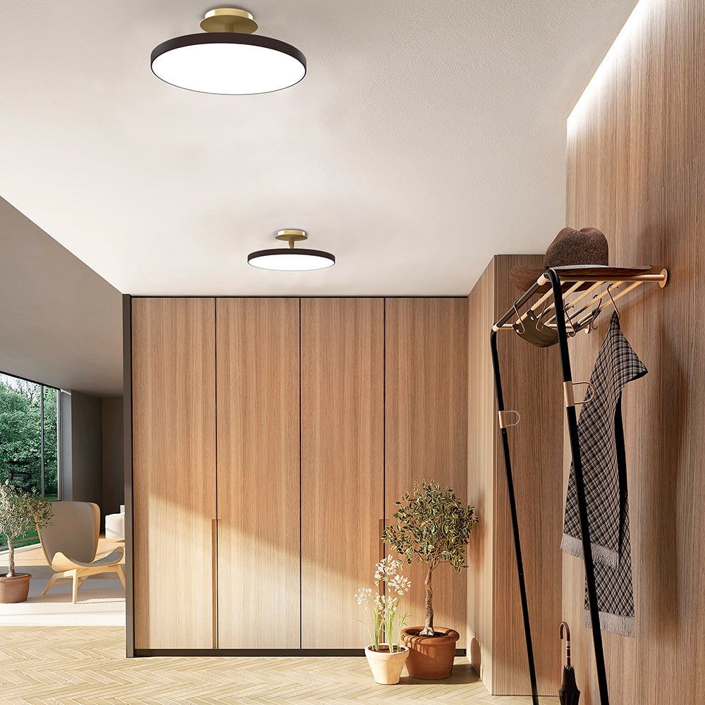 Asteria Up Deckenleuchte M Ø43 cm Anthracite Grey