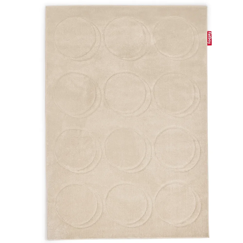 dot carpet creamy camel