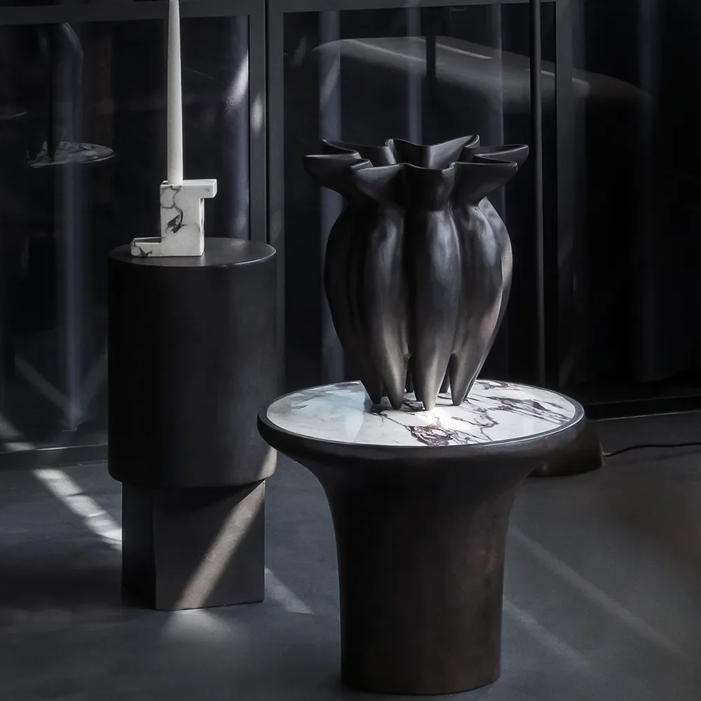 Column Tisch – Kaffee