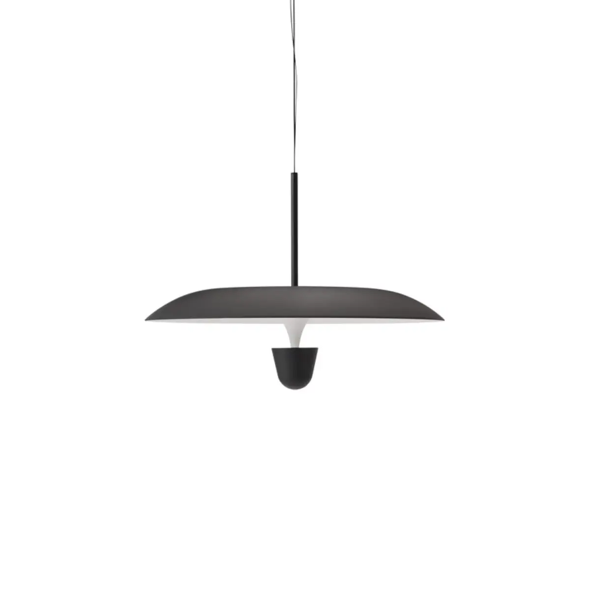 Kantarell Pendelleuchte Ø55 Schwarz