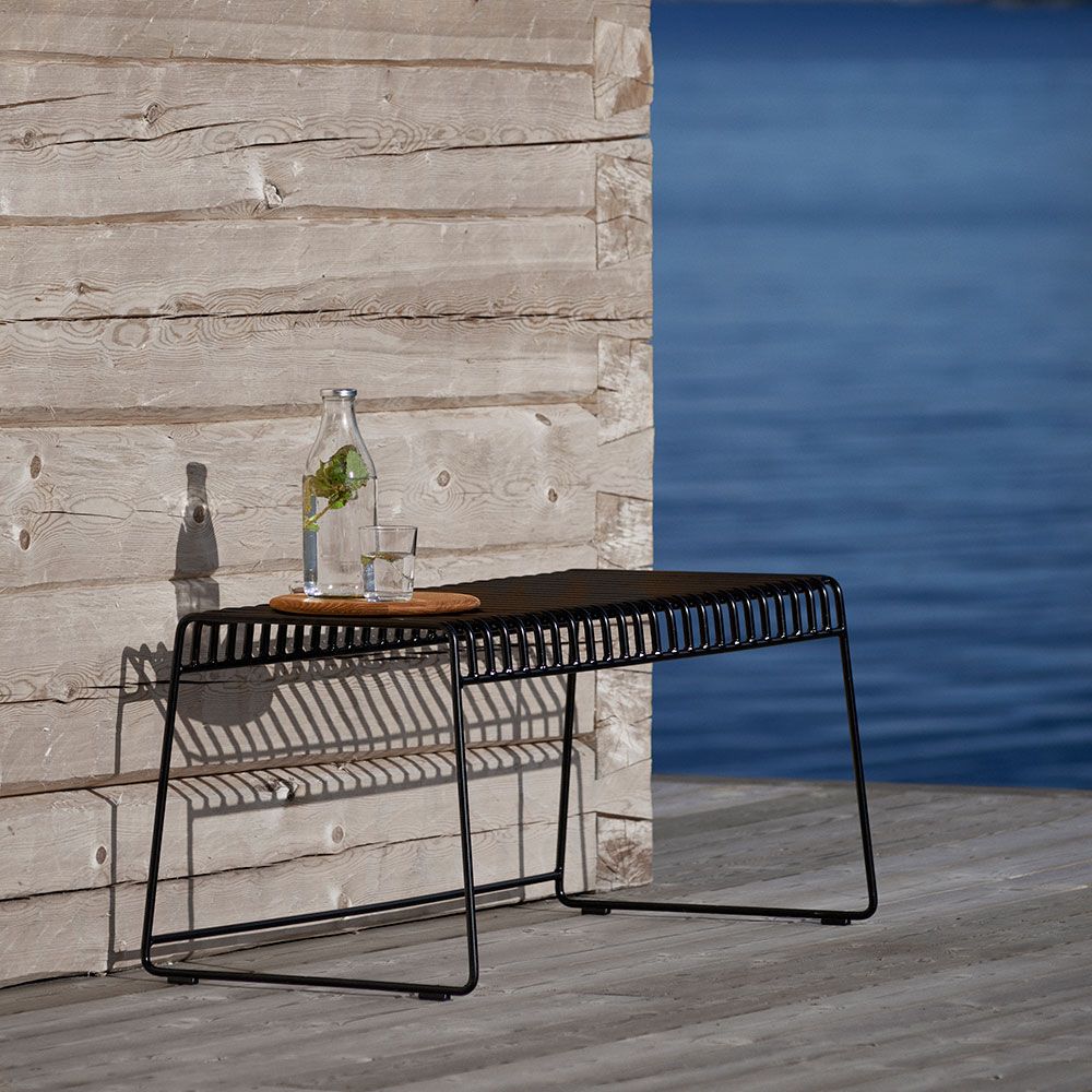 Resö Bank 100cm Grau