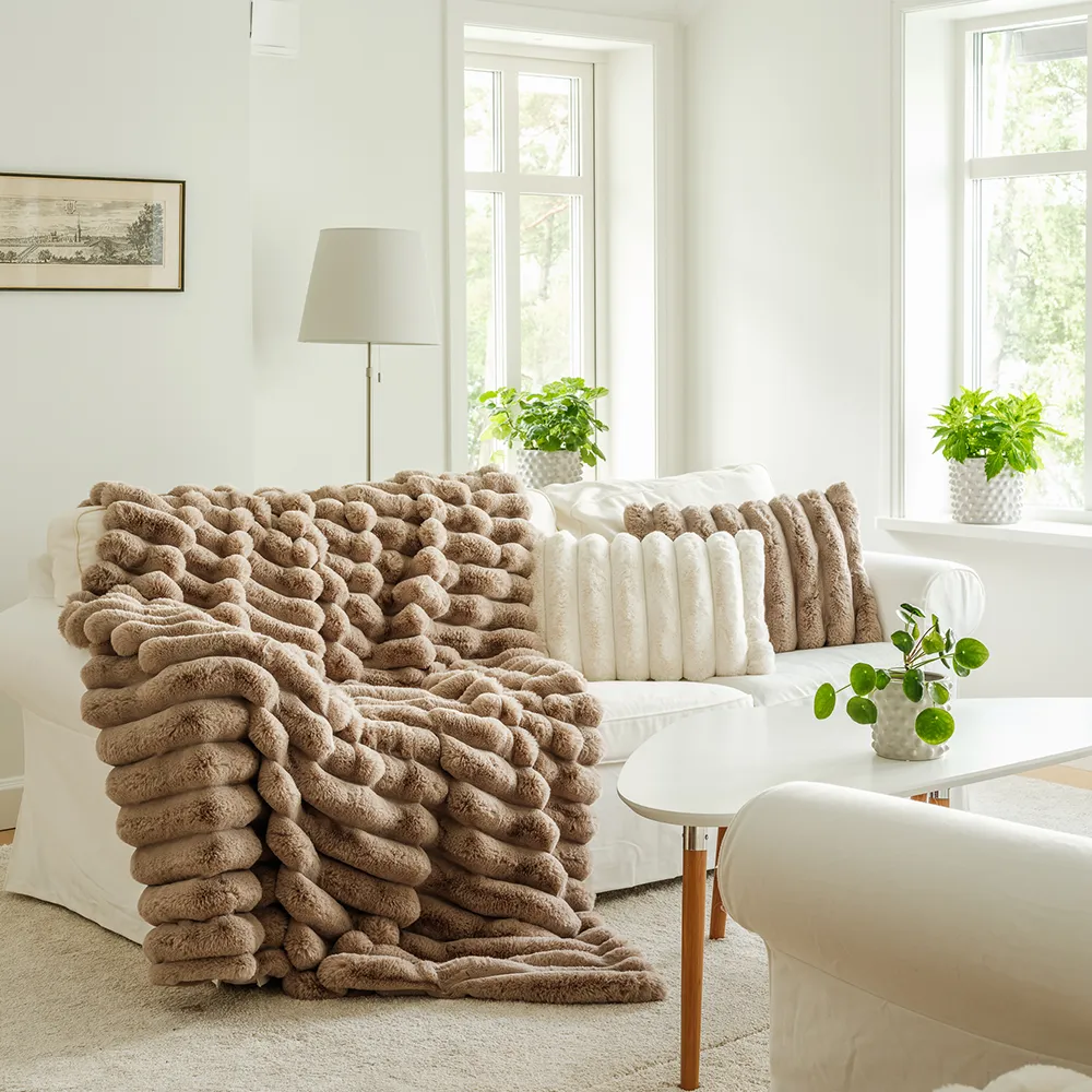 Liny Kissen 40x60 cm Taupe