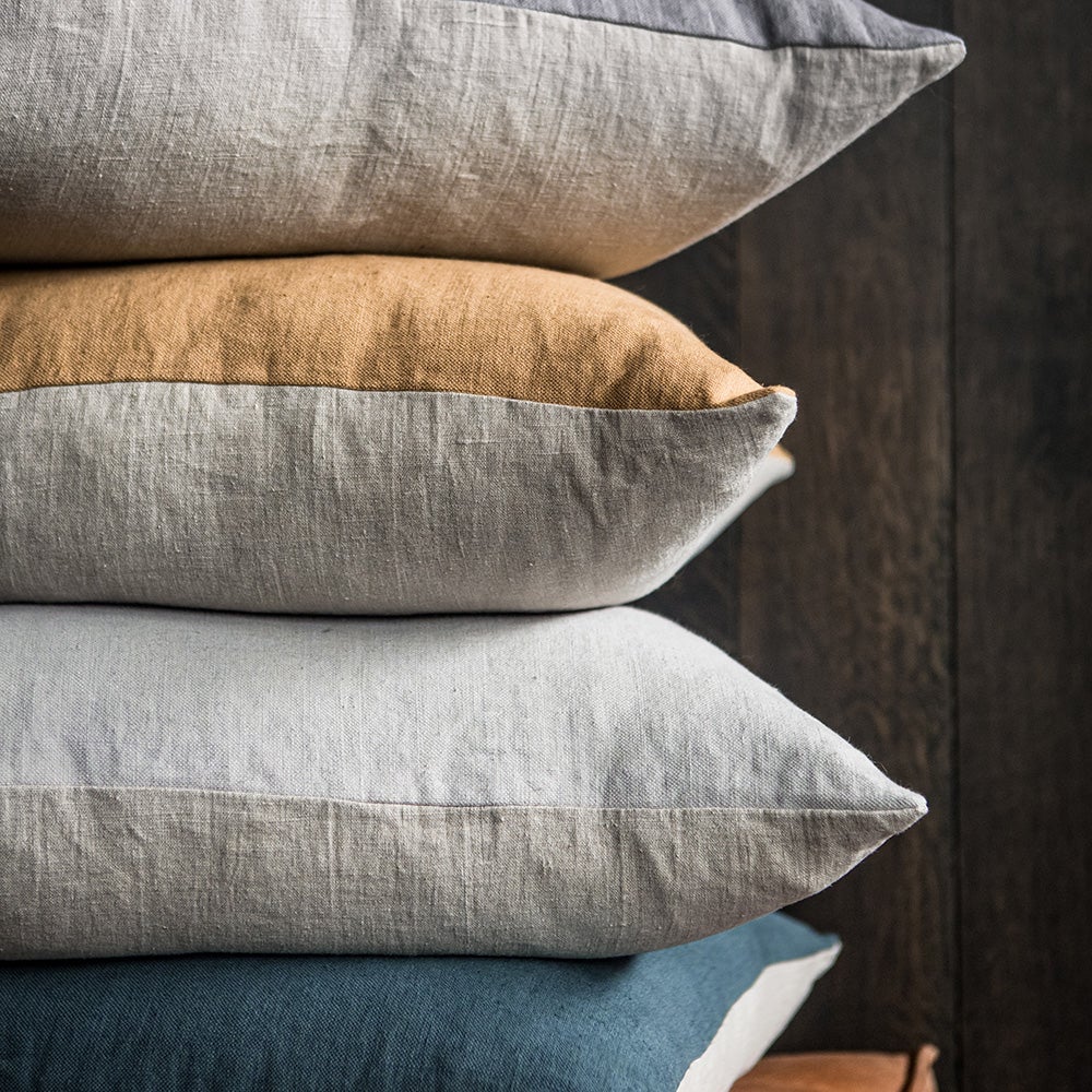 Lin Kissen Ginger 50x50 cm