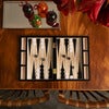 Backgammon Lackiert Black