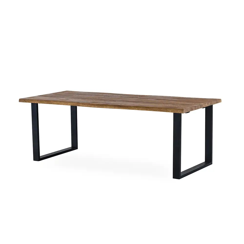 Exxet Esstisch 210x95 U-Beine Eiche geölt