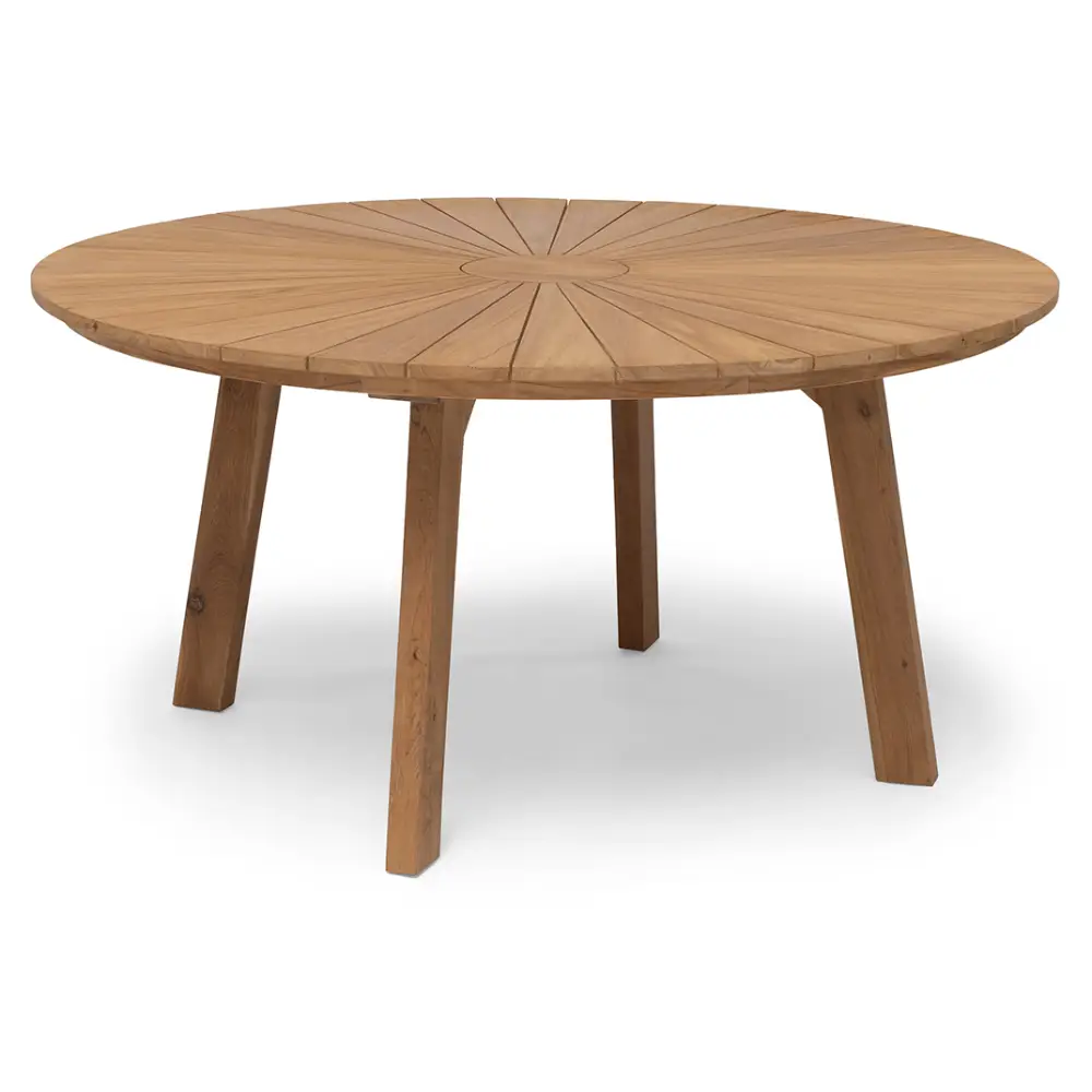Ringsjö Tisch Ø150 cm Teakholz