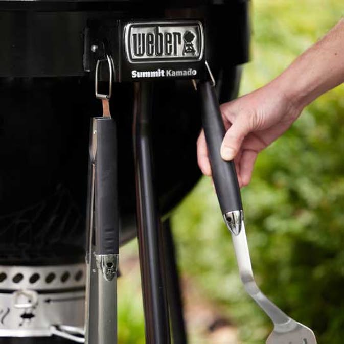 Summit Kamado e6 schwarz