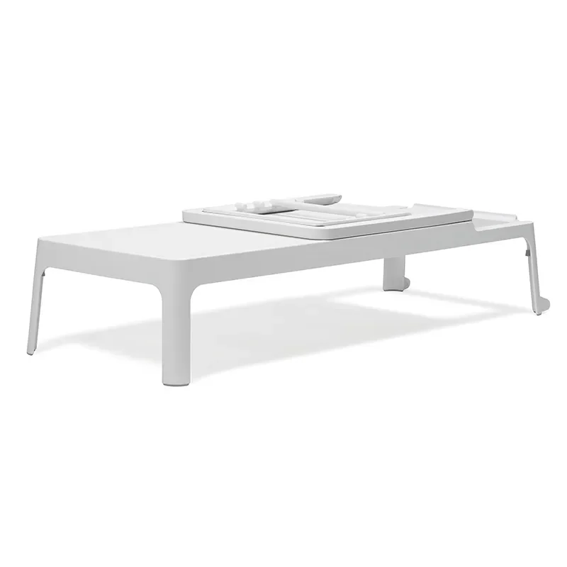 Plano sonnenliege White - White 