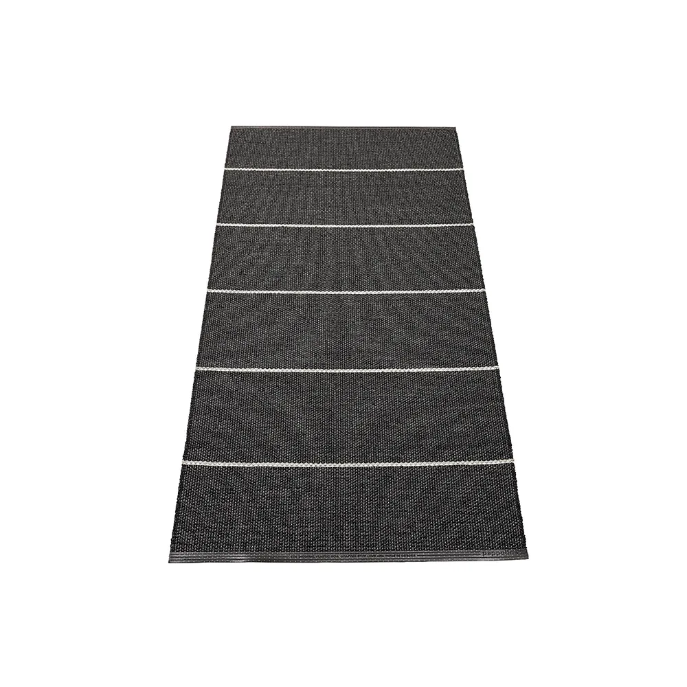 Lea teppich Black/Misty Mint/Vanilla 70 x 150 cm