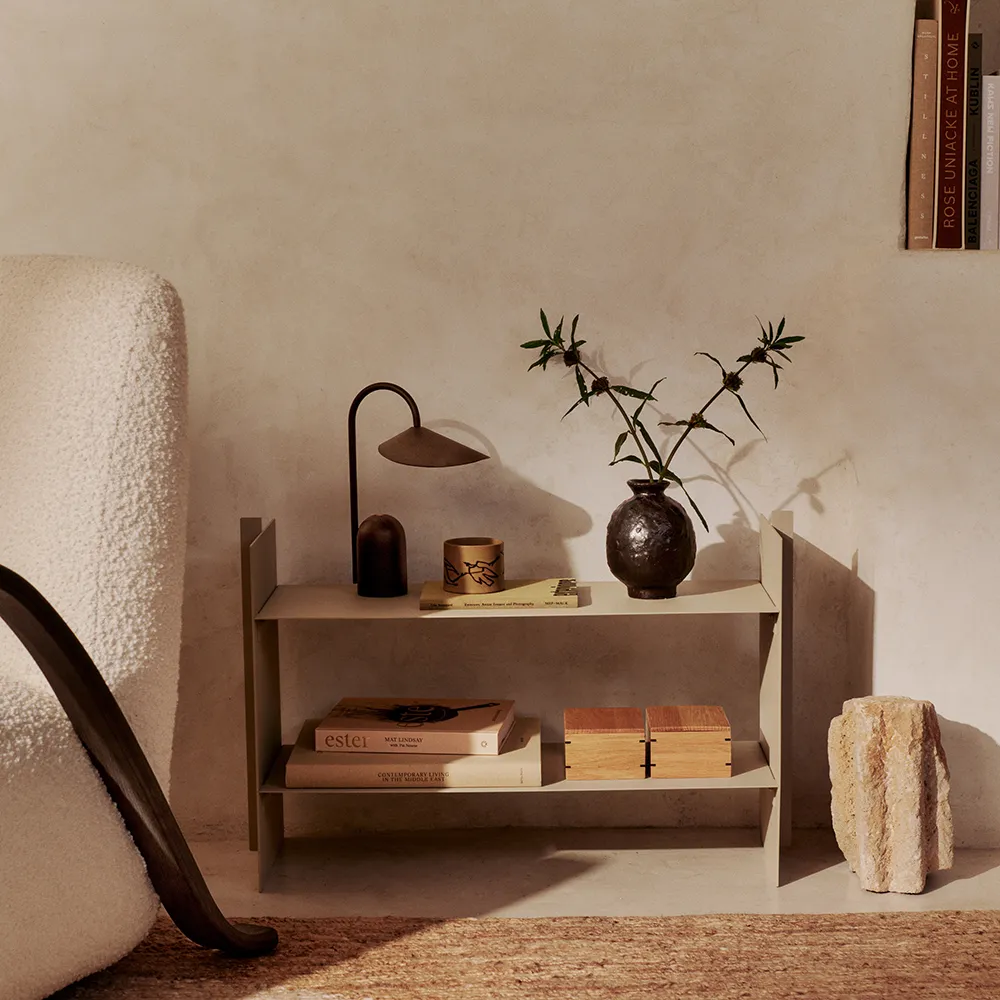 Arum Portable Lampe Dark Chocolate