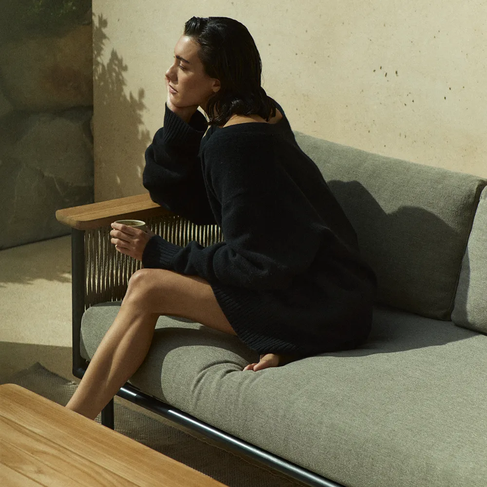 Corbey 2-Sitzer Sofa Oyster