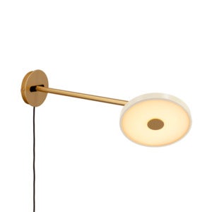 Asteria Wall Long Wandleuchte Ø15 cm Pearl White