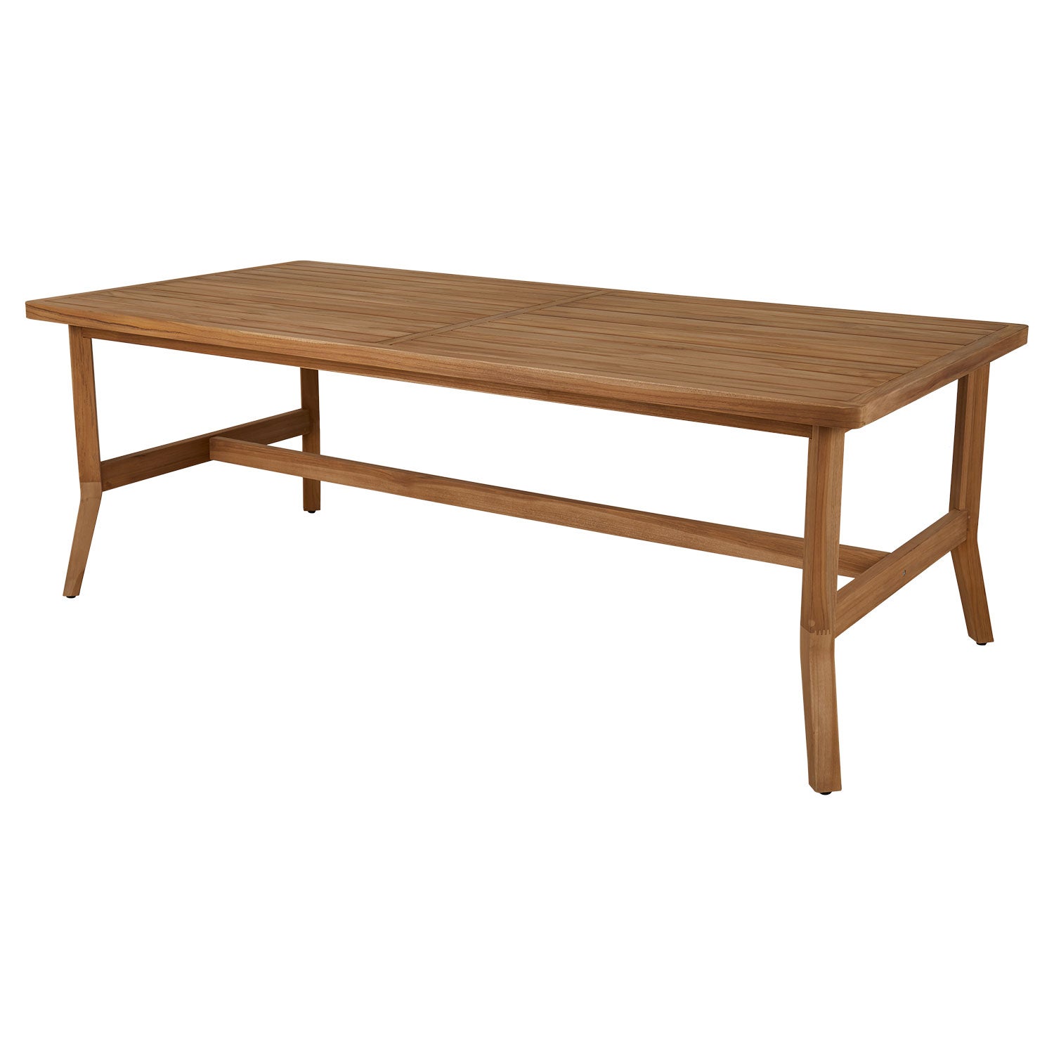 Kornell Esstisch 100x200 cm Teak natur