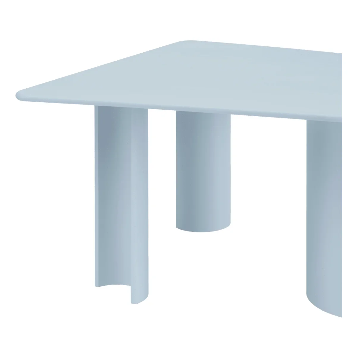 Re-norm Tisch hellblau
