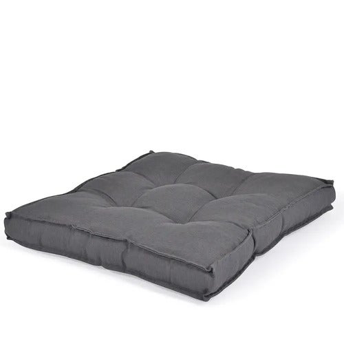 Kålle Sitzkissen B50 55 D50 55 cm Grau
