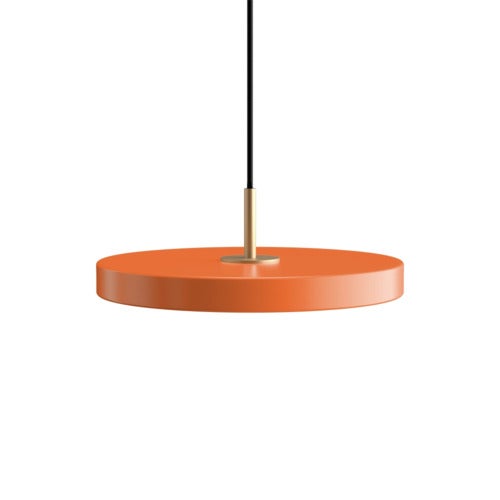 Asteria Plus Mini-Deckenleuchte Ø31 cm Nuance Orange