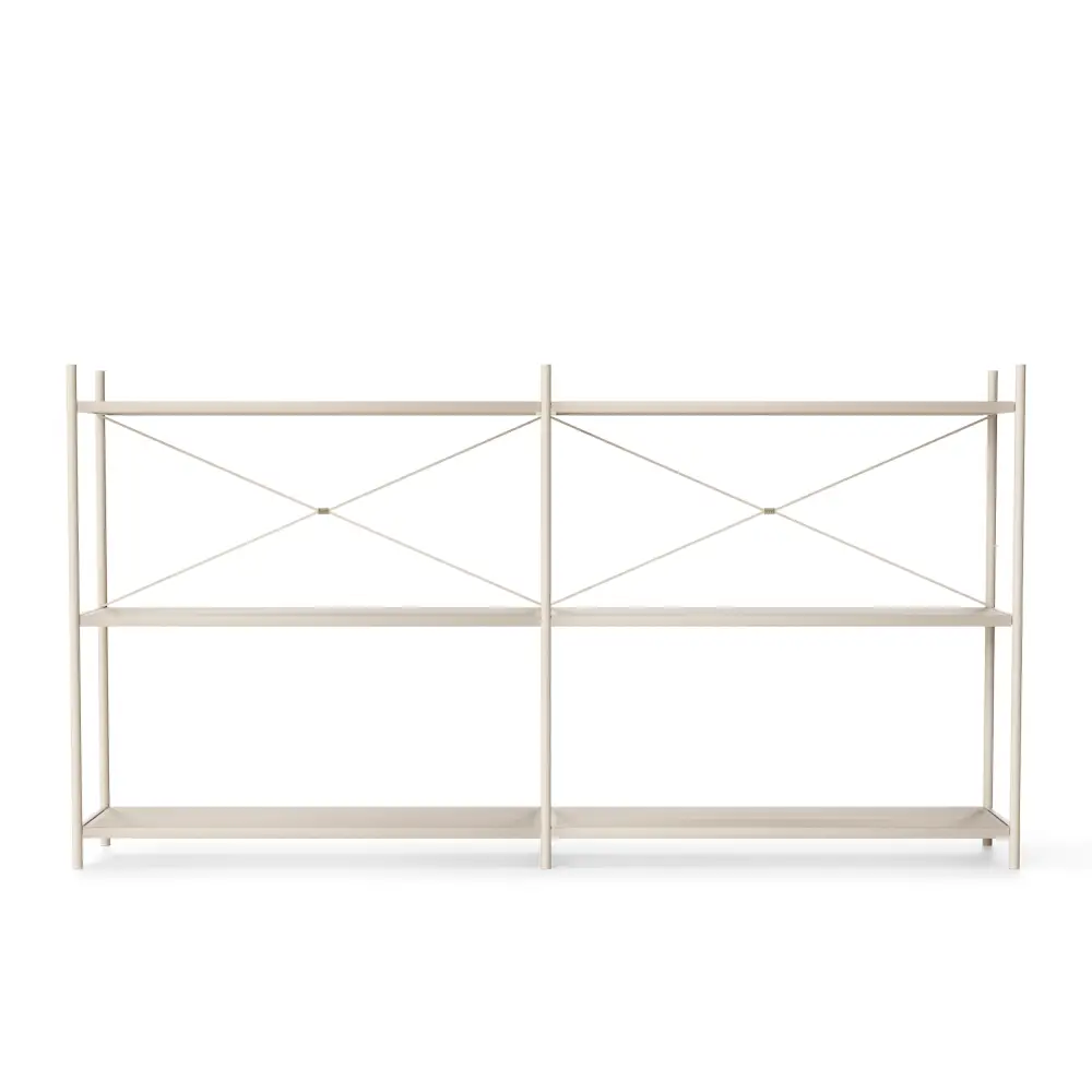 Punctual perforiertes Regal aus Kaschmir