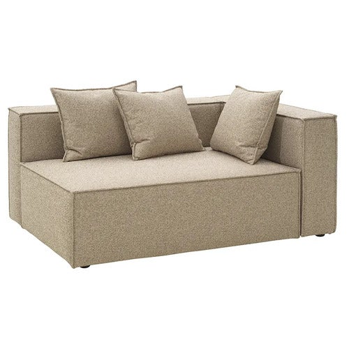 Muki endstücke links Light taupe