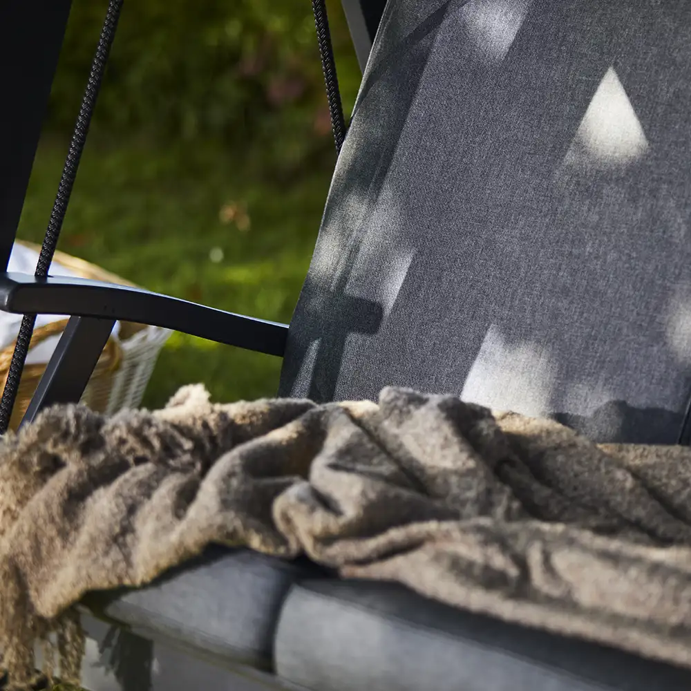 Aspö Swing sofa Grau/Grau