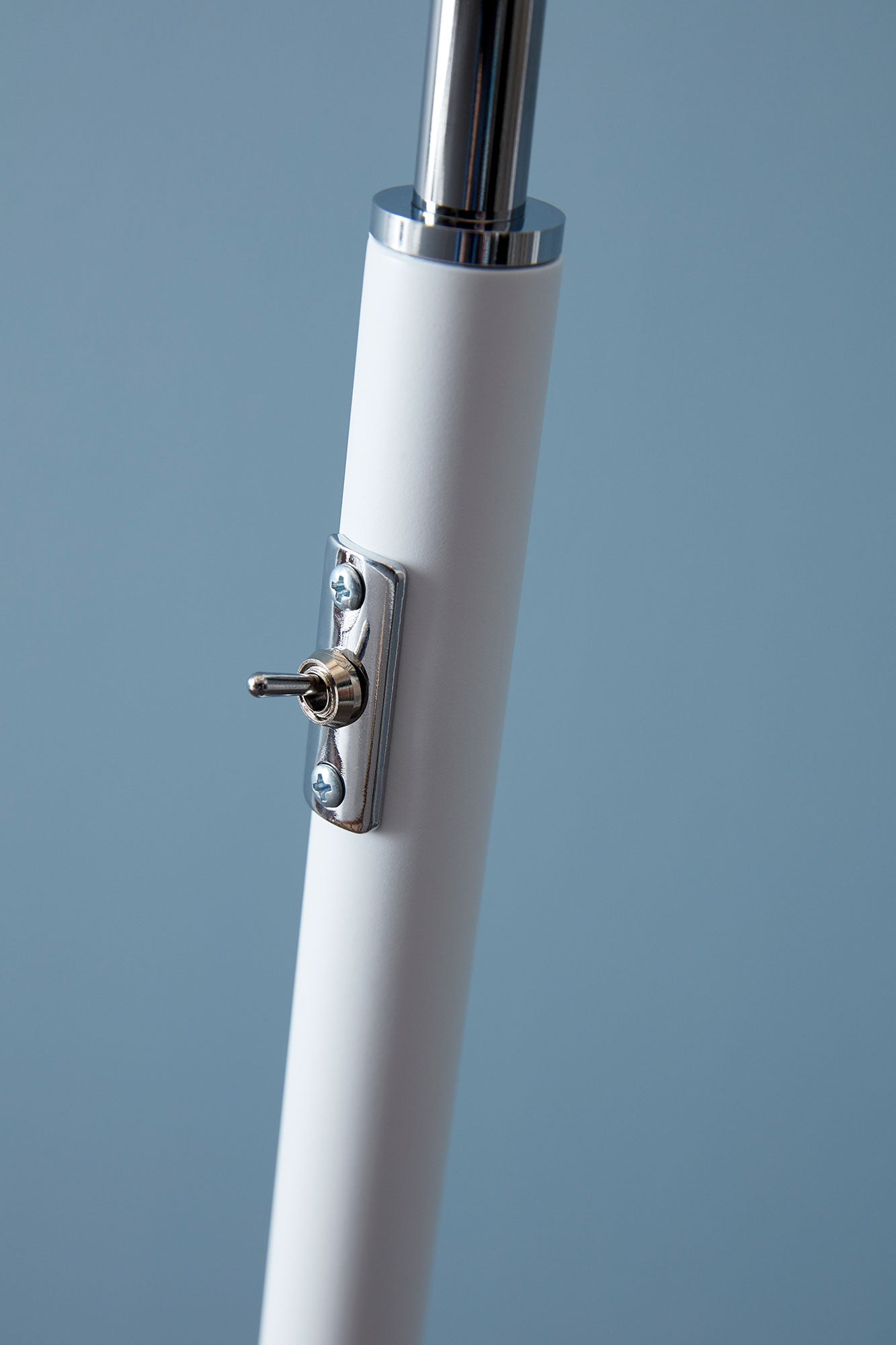 Costello Stehleuchte Matt Weiß E27+Mr16 Inkl Leuchtmittel Exklusiv Textilschirm