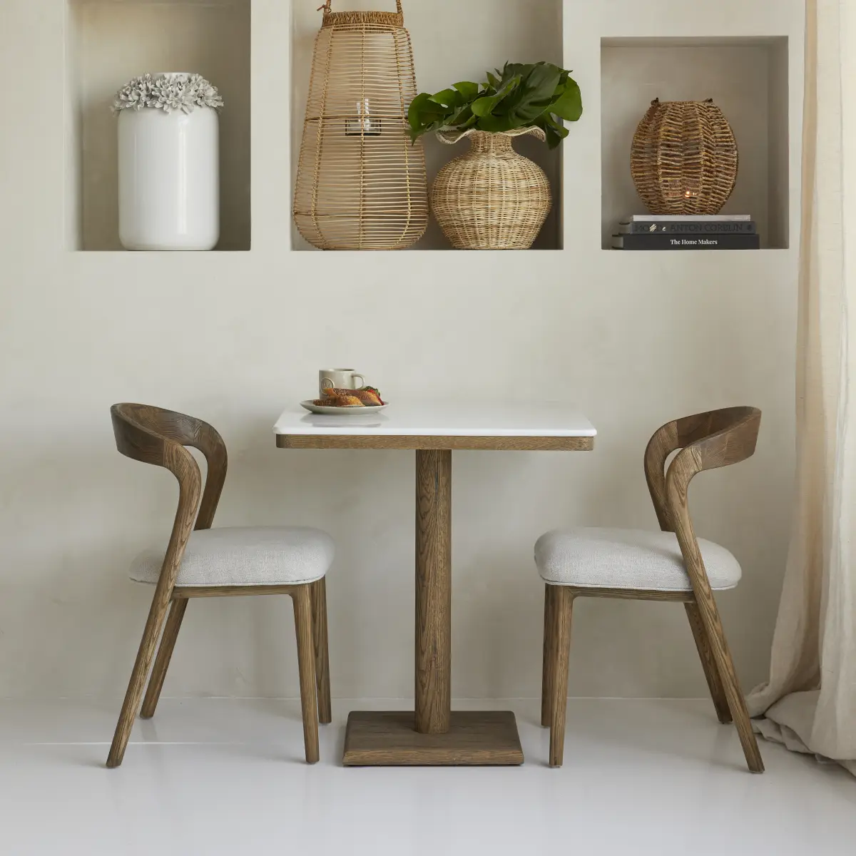  Amalfi Bistro Tisch 70x70cm