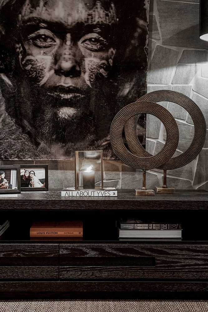 Anello Dekoration S Schwarz