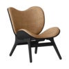 A Conversation Piece Loungesessel Black Oak/Sugar Brown