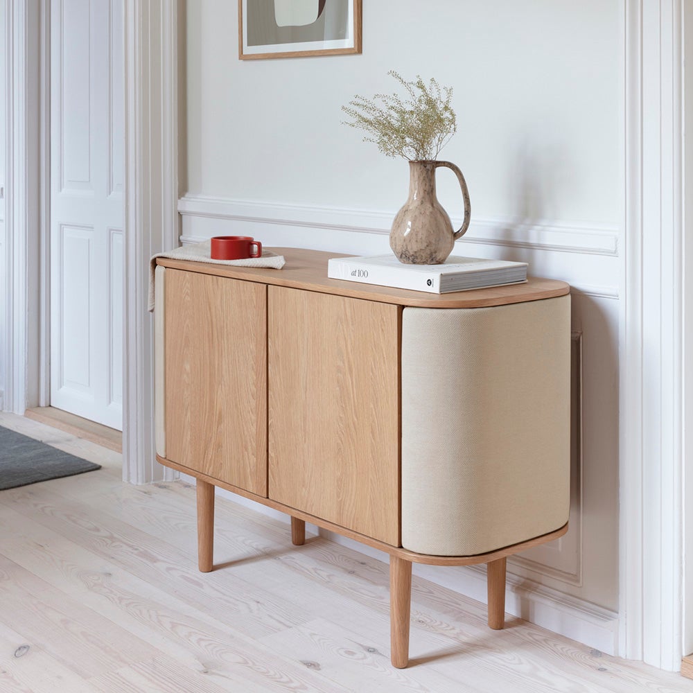 Treasures 2-türiger Schrank Eiche/white sands