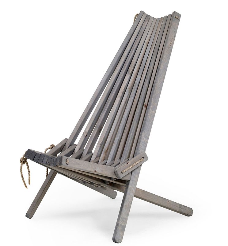 Ribbon Liegestuhlgrau 