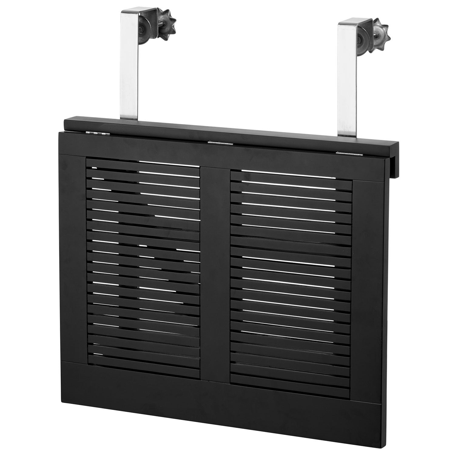 Balkontisch 51x65 cm schwarz