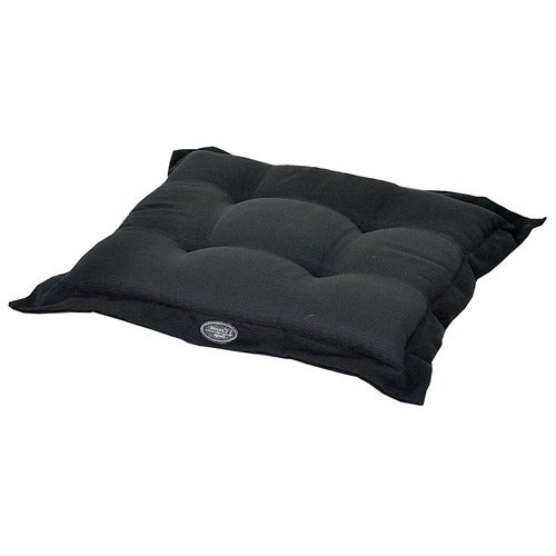 Canyon Sitzkissen dick 42x45 cm strukturiert schwarz