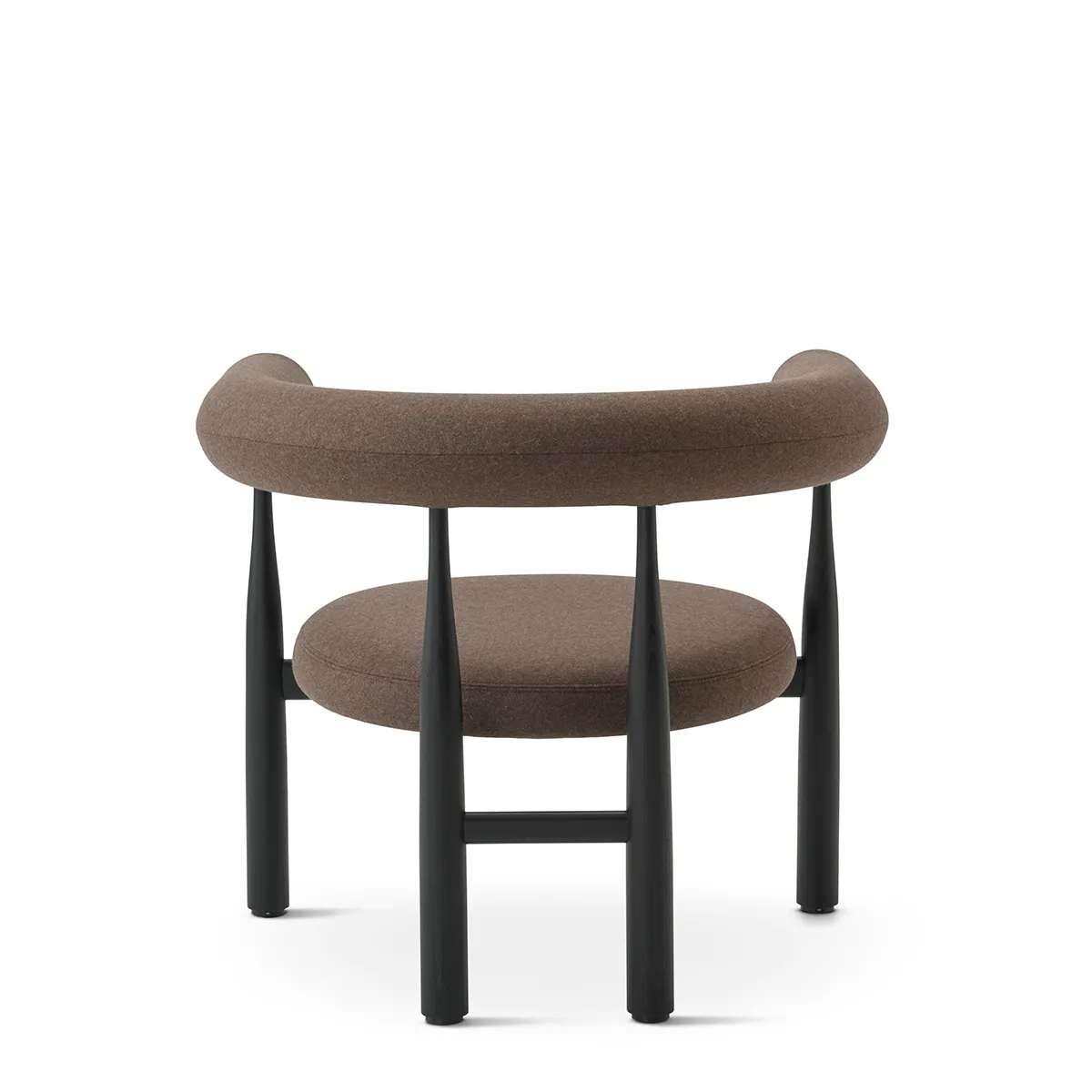 Sessel Bukowski Black Nevotex Wooly Plus 1008